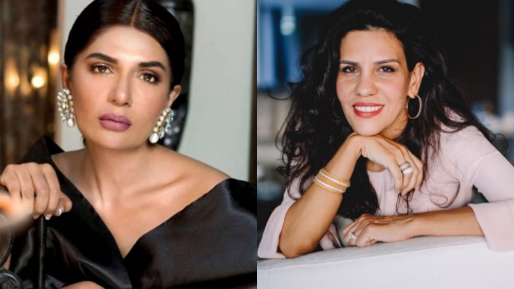 Iffat Omar and Sara Taseer Get Into an Ugly Catfight Online - Lens