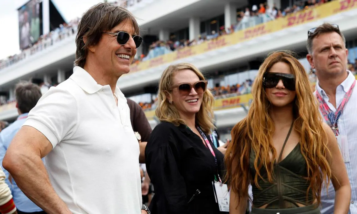 Sizzling Chemistry Between Shakira and Tom Cruise Ignites Miami - Lens