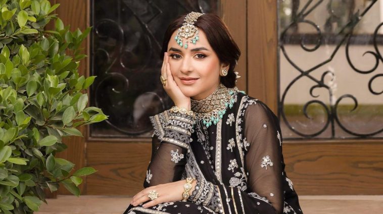 Yumna Zaidi is a Sight to Behold in This Kala Jora by Asim Jofa - Lens