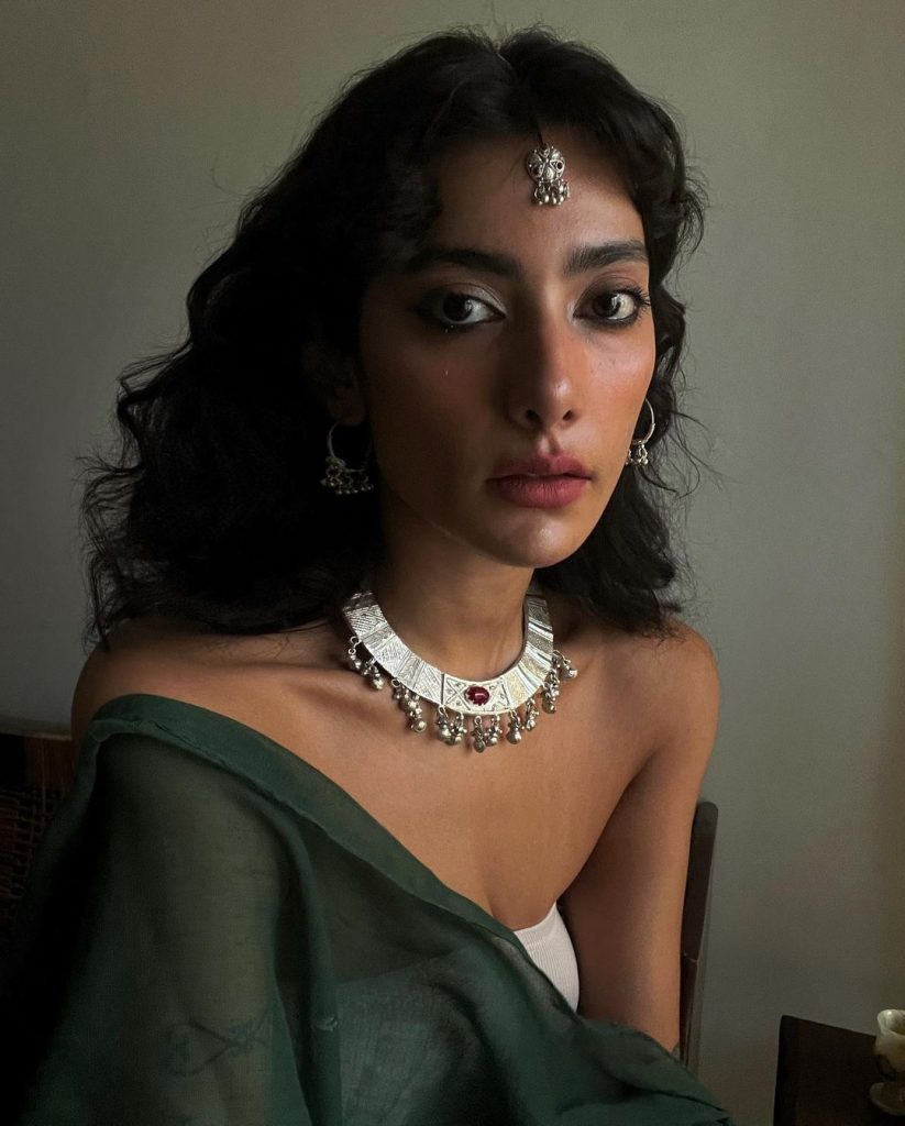 Pakistani Meghna Eman Suleman Turns Heads in Manisha Koirala Look From ...