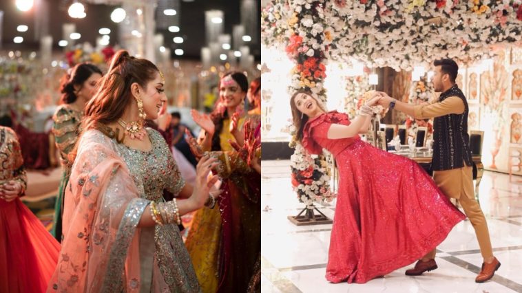 Jannat Mirza And Kanwal Set Dance Floor On Fire At Bestie Sehar Hayats Wedding Lens 8251