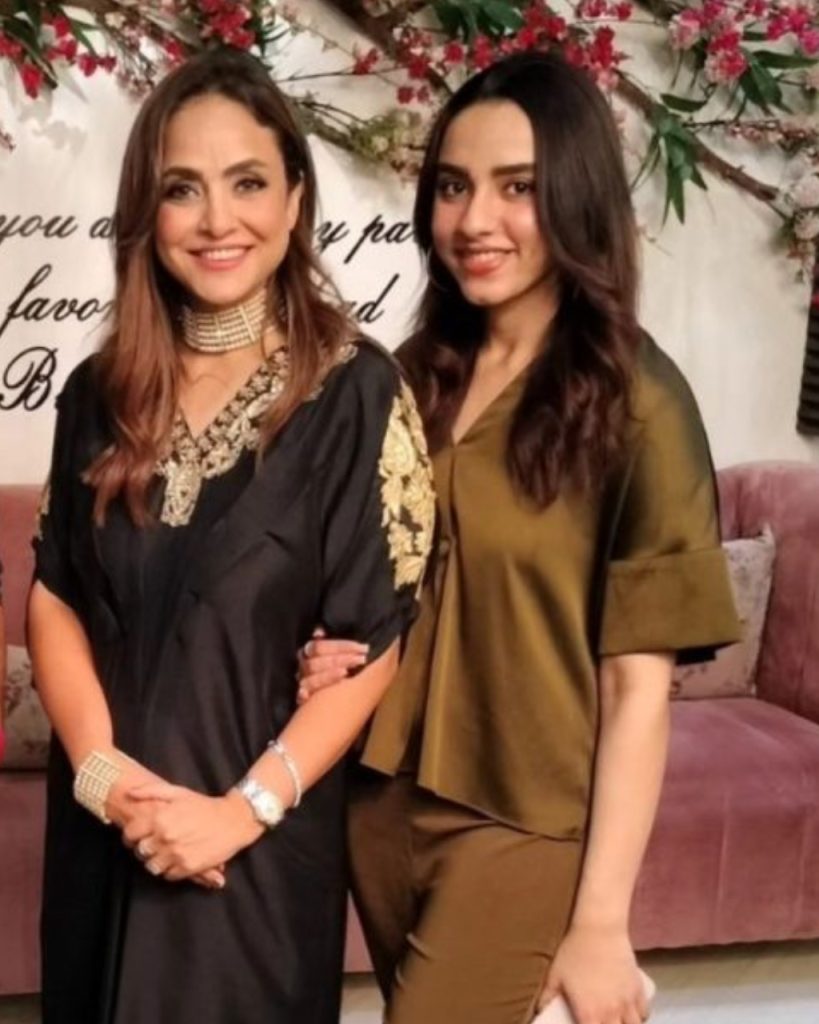 Here's Why Nadia Khan Does Not Want Her Daughter in Showbiz - Lens