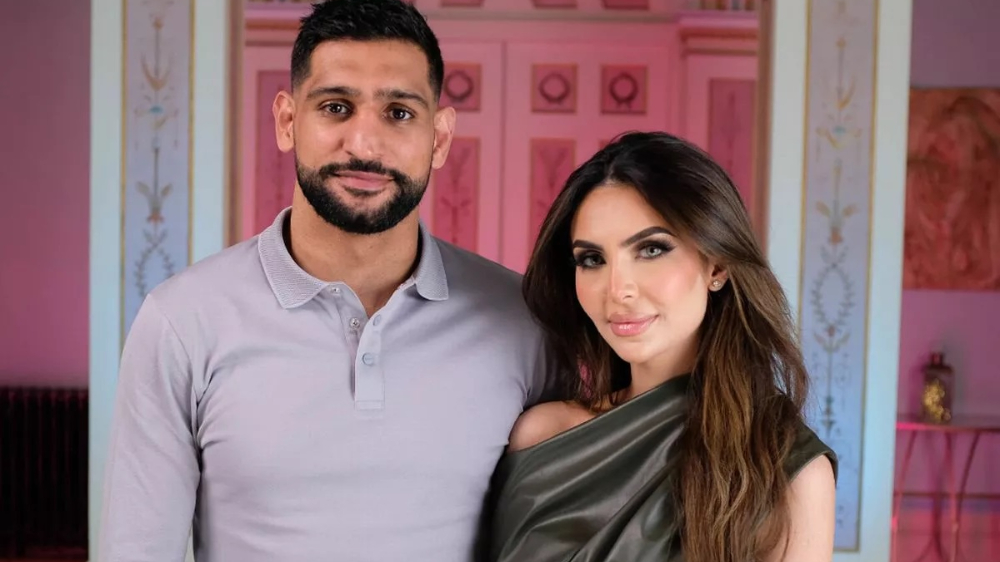 Amir Khan Invests £100,000 in Faryal Makhdoom's Makeup Business to ...
