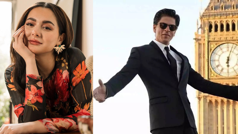 Jawan' star Sanya Malhotra channels inner SRK, recreates his iconic pose -  India Today