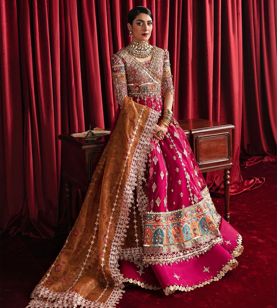 qalamkar wedding collection 2023