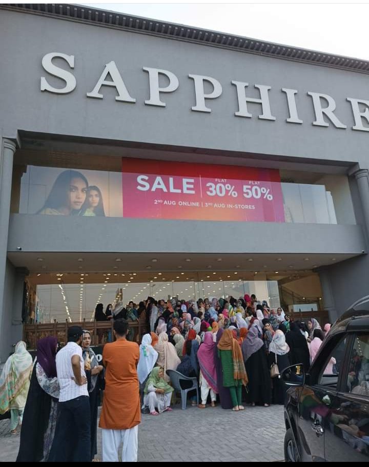 Sale hot sale in sapphire