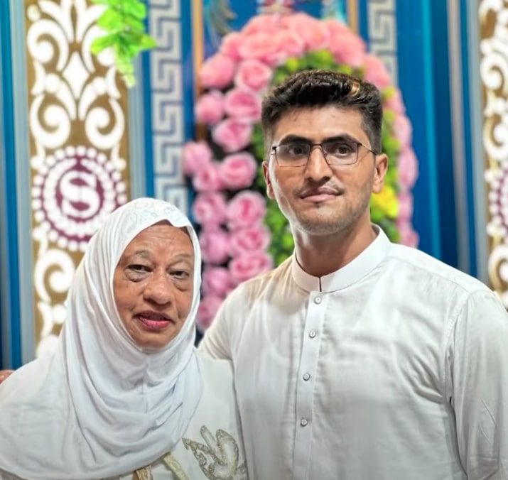 35 Year Old Pakistani Man Marries 70 Year Old Canadian Woman Lens 