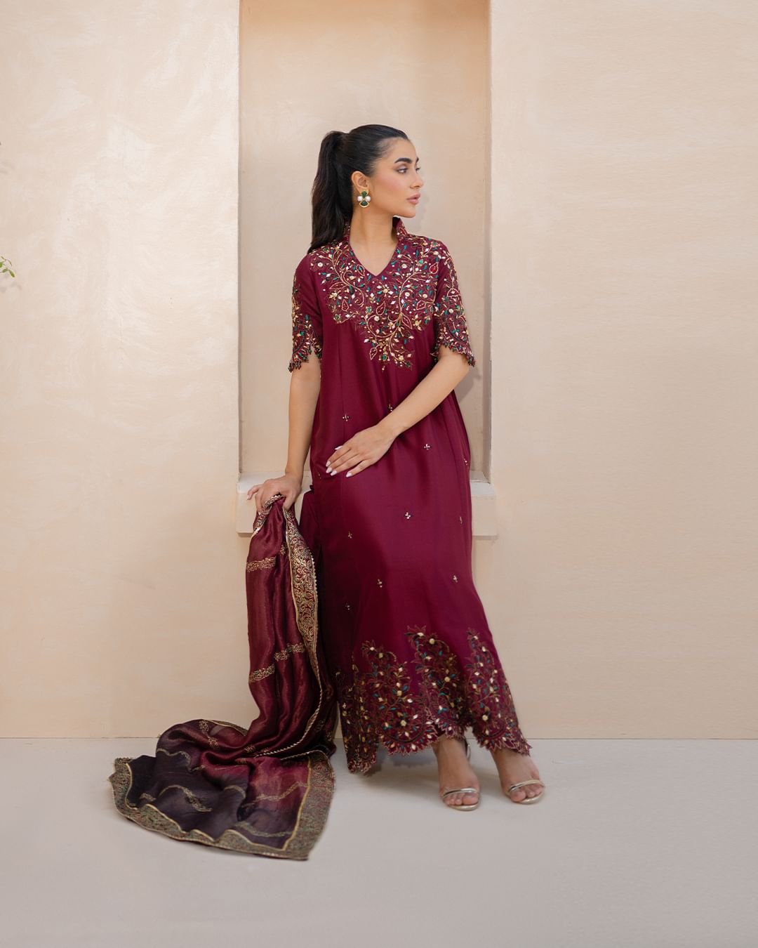 ansab jahangir summer collection