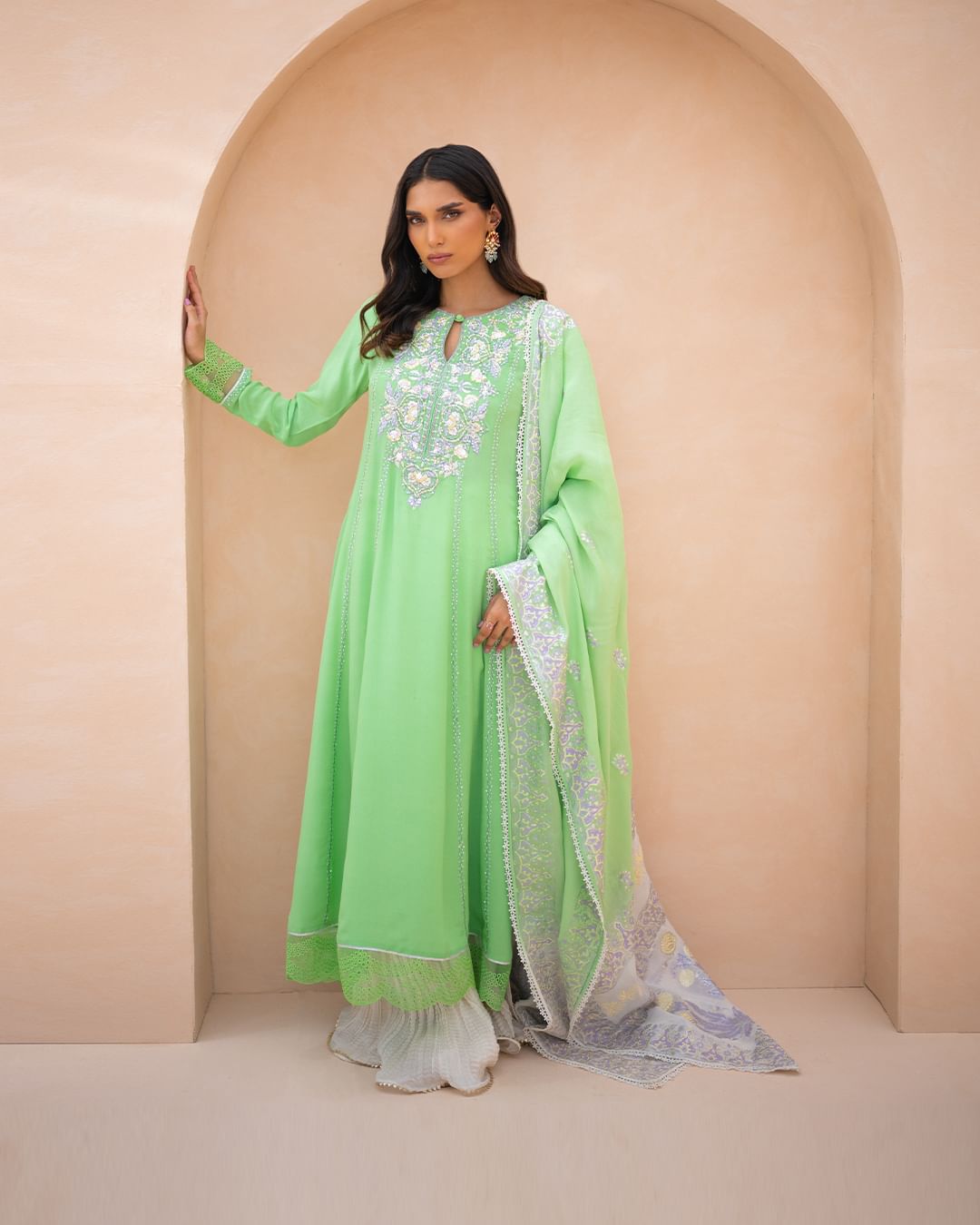 ansab jahangir wedding collection