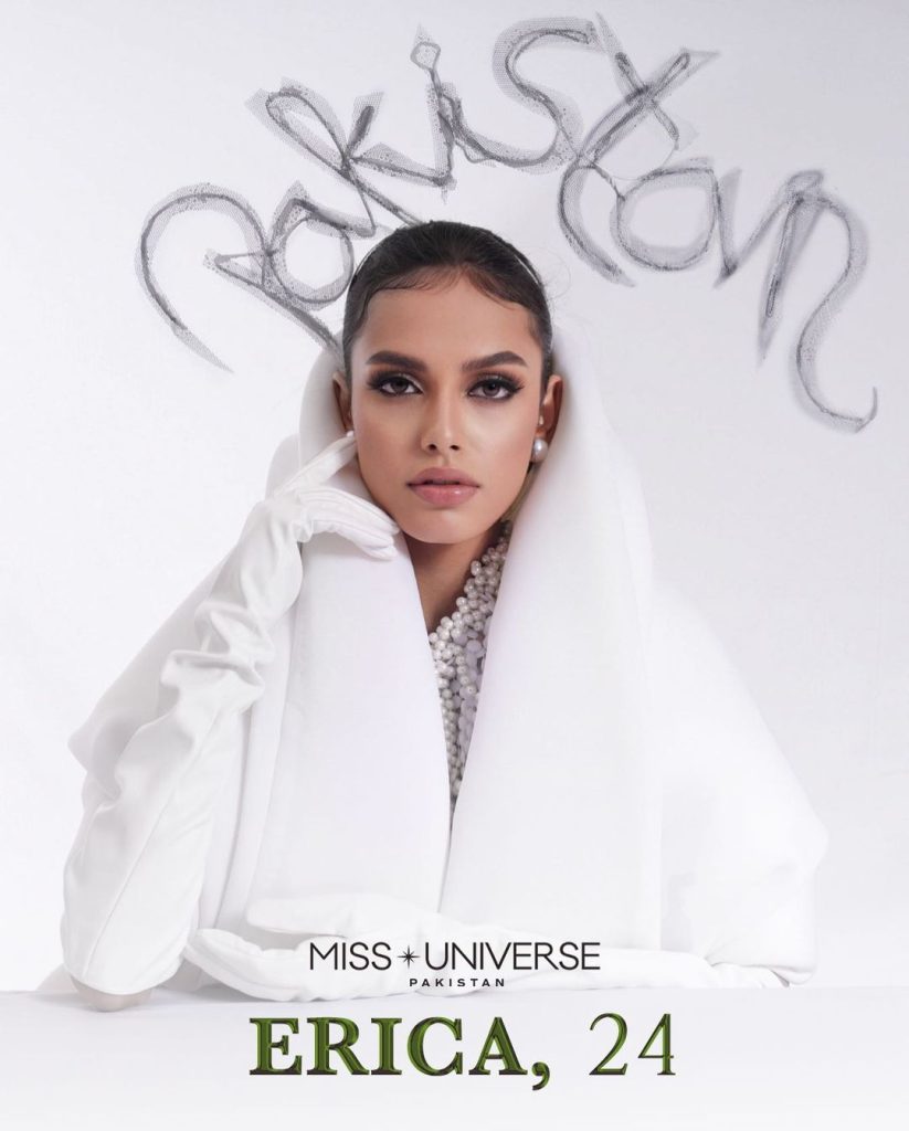 Erica Robin Crowned First Ever Miss Universe Pakistan Lens 6284