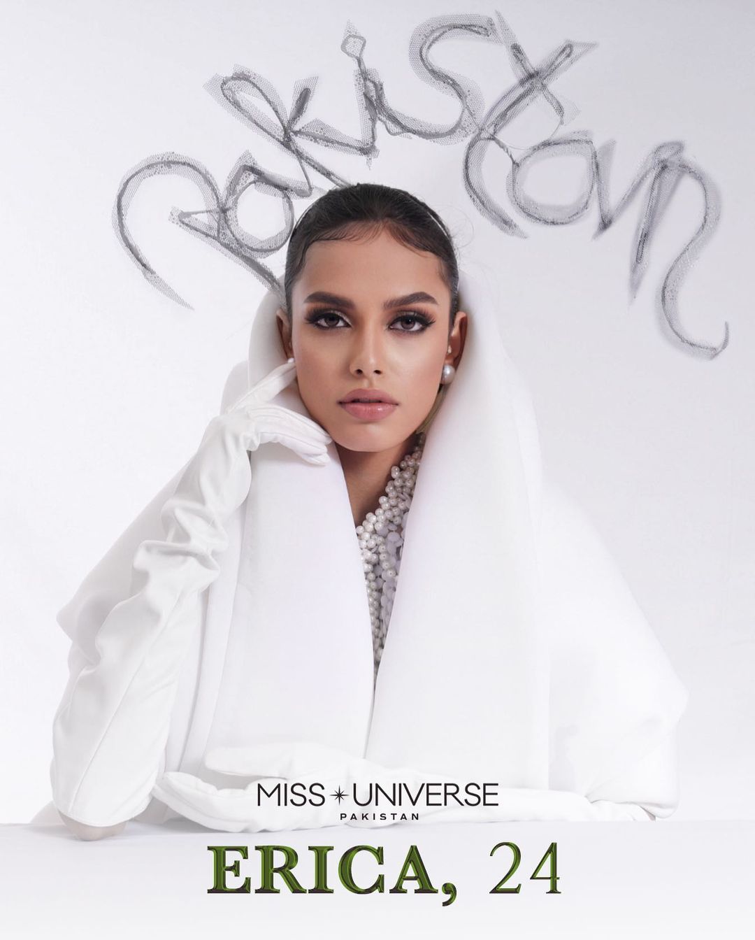 Erica Robin Crowned First Ever Miss Universe Pakistan Lens