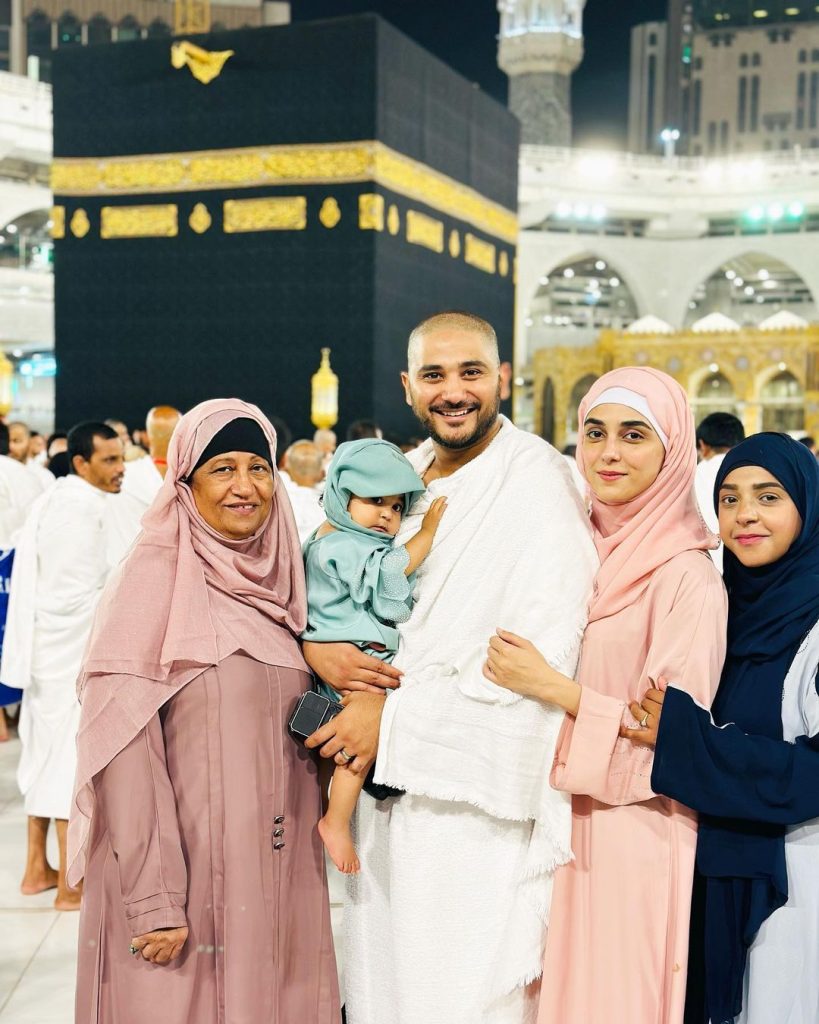 Maya Ali Embarks On Sacred Journey Performs Umrah With Her Family - Lens