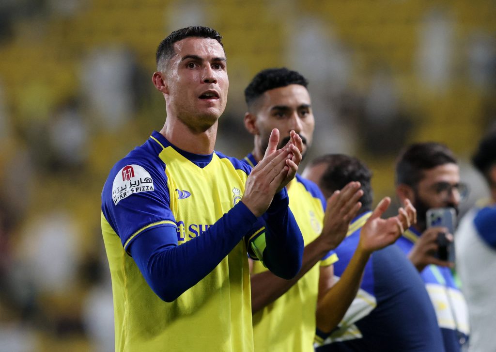 Cristiano Ronaldo Celebrates Saudi National Day in Traditional Arab ...