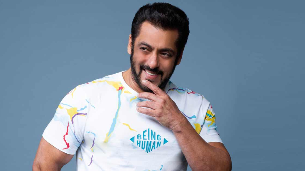 Salman Khan - All fashion brands are about looking good.