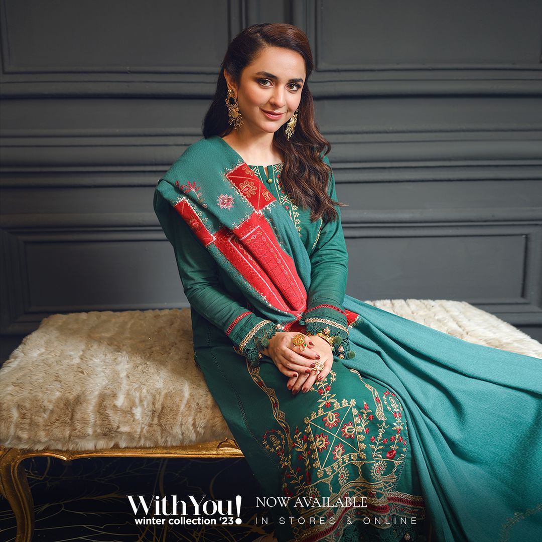 Nishat embroidered collection