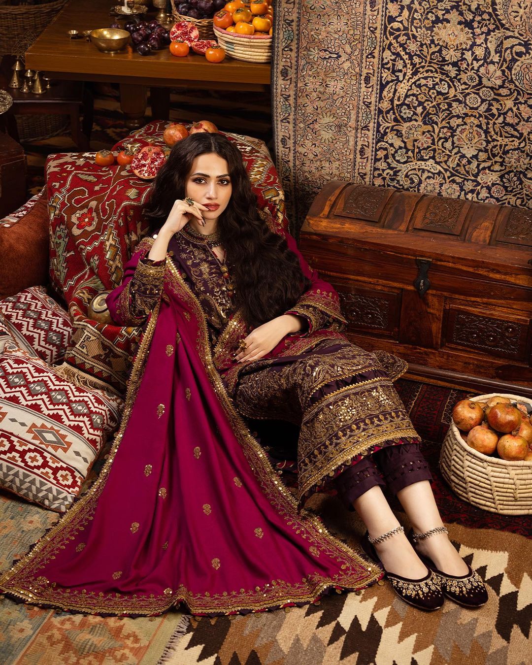 asim jofa embroidered collection 