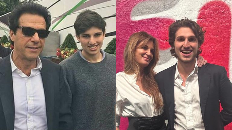 Imran Khan and Jemima Goldsmith's Son Kasim Starts His Own Company - Lens