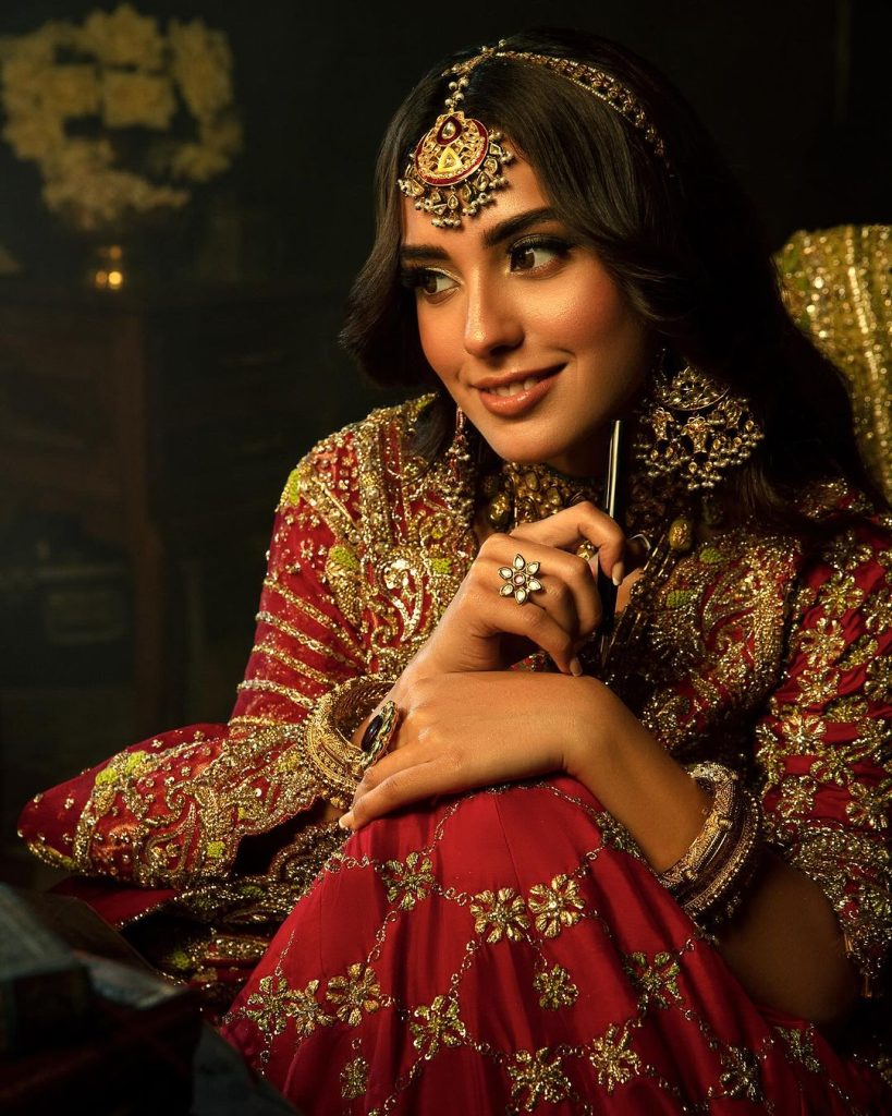 Iqra Aziz Radiates Elegance In Breathtaking Bridal Wear By Shela iqra-aziz-radiates-elegance-in-breathtaking-bridal-wear-by-shela