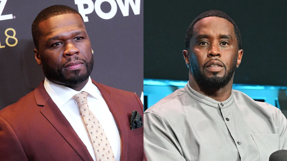 50 Cent to Make Documentary Exposing Diddy's Alleged Sexual Assault ...