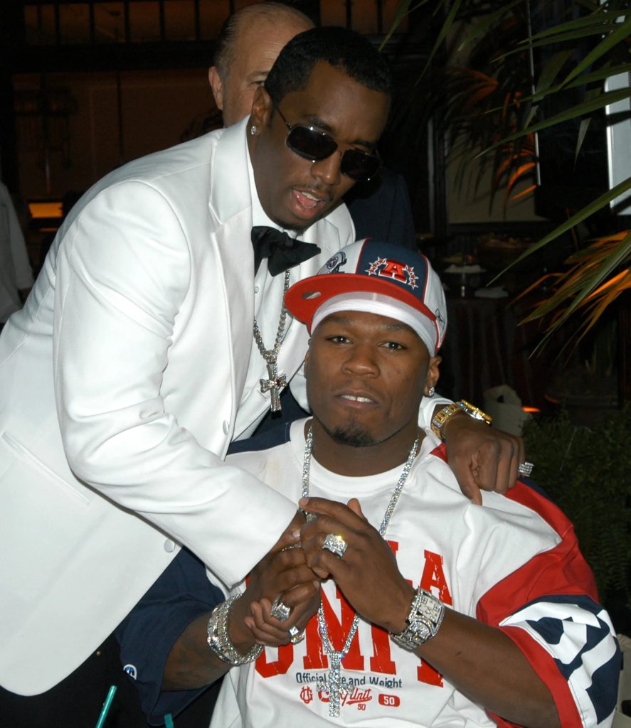 50 Cent to Make Documentary Exposing Diddy's Alleged Sexual Assault ...