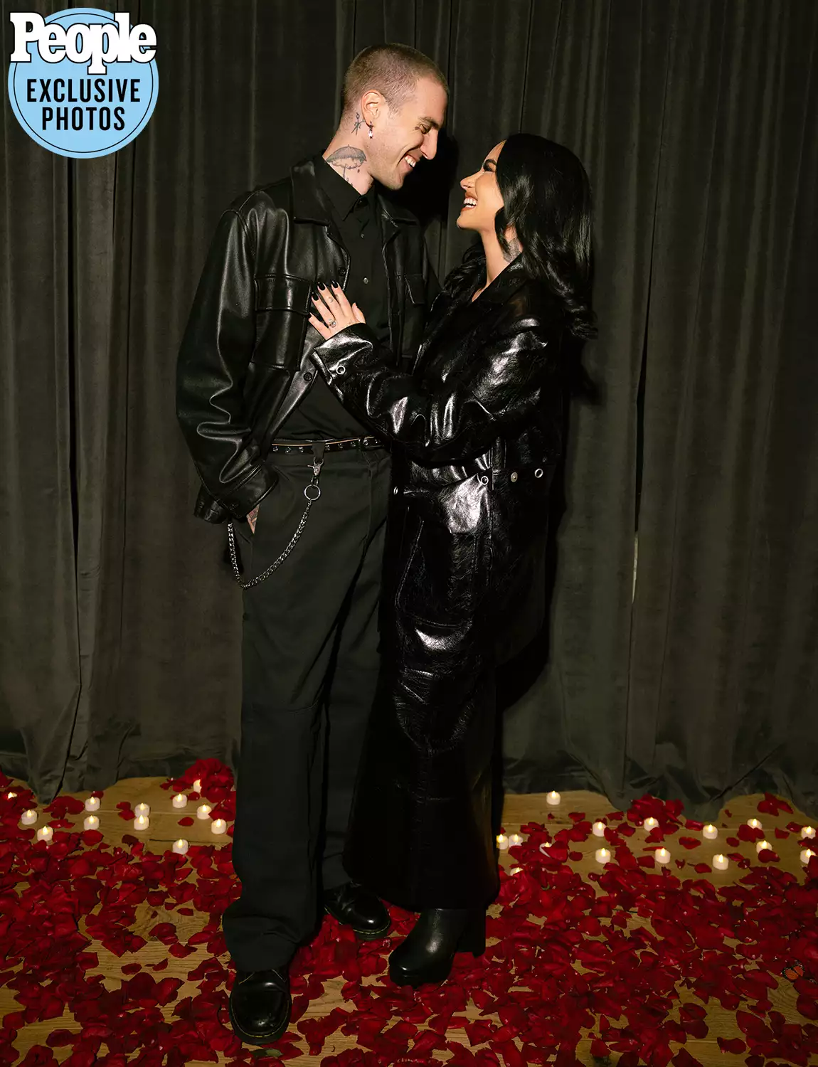 Demi Lovato And Beau Jordan 'Jutes' Lutes Gets Engaged - Lens