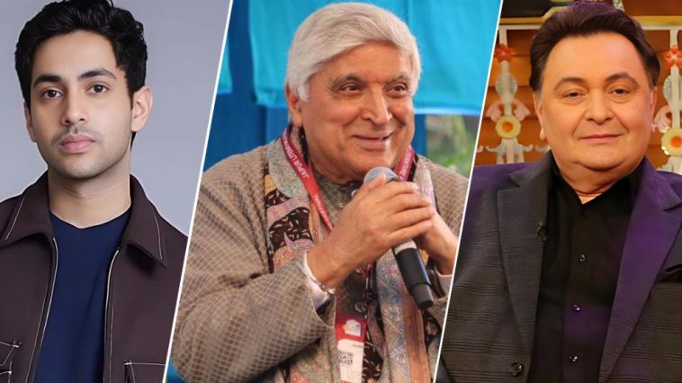 Javed Akhtar Declares Agastya Nanda As The Next Rishi Kapoor Lens