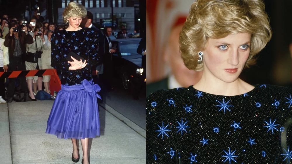 Princess Diana's Evening Dress Sold for a Whopping $1.1 Million - Lens