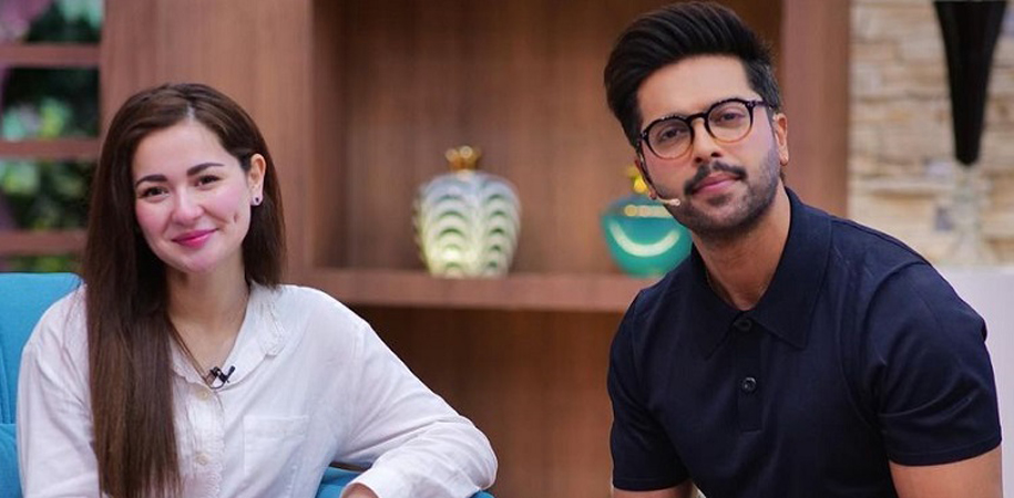 Fahad Mustafa Makes a Long-Awaited Small Screen Comeback Alongside ...