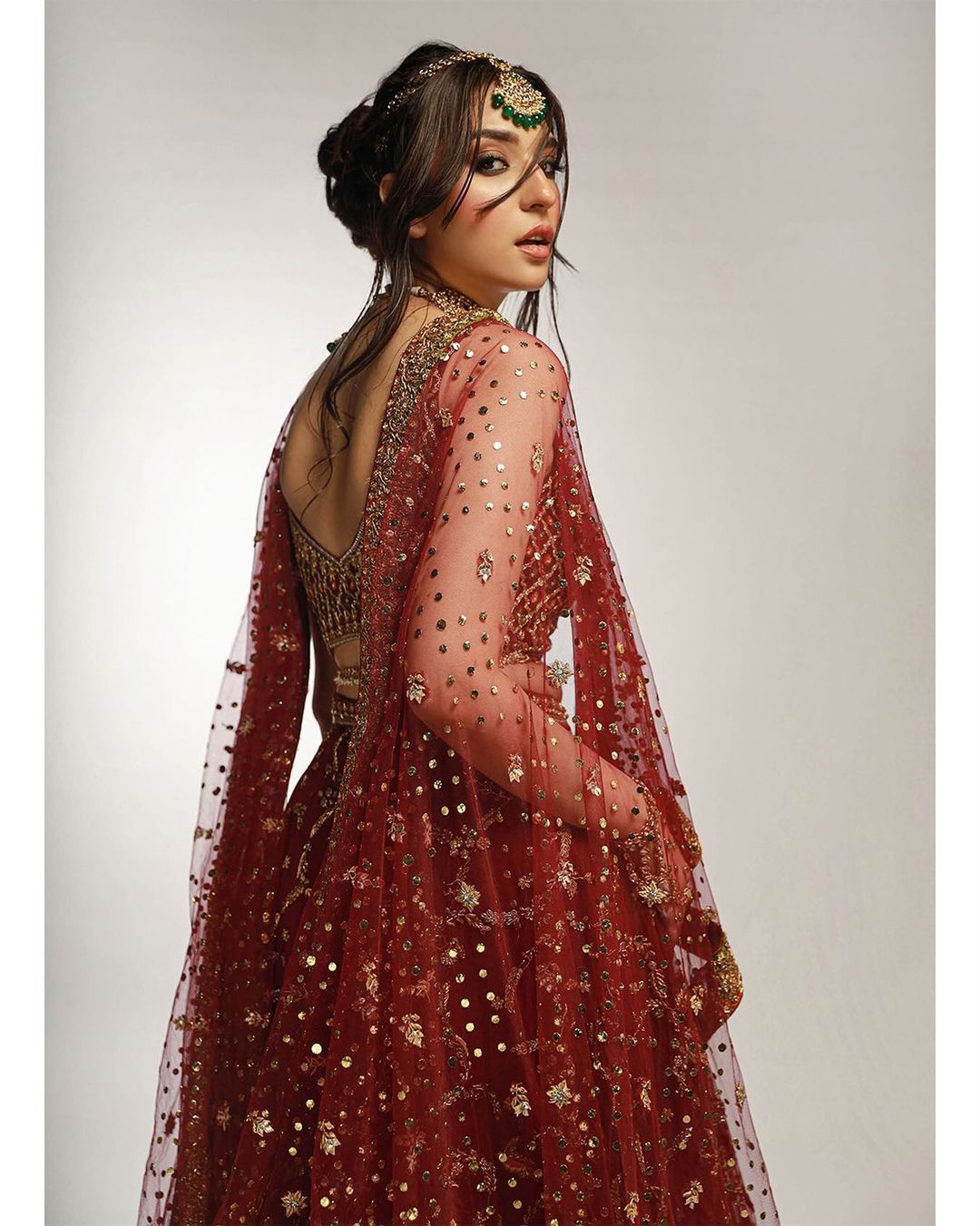 Ramsha Khan New Bridal Shoot | The Neutral