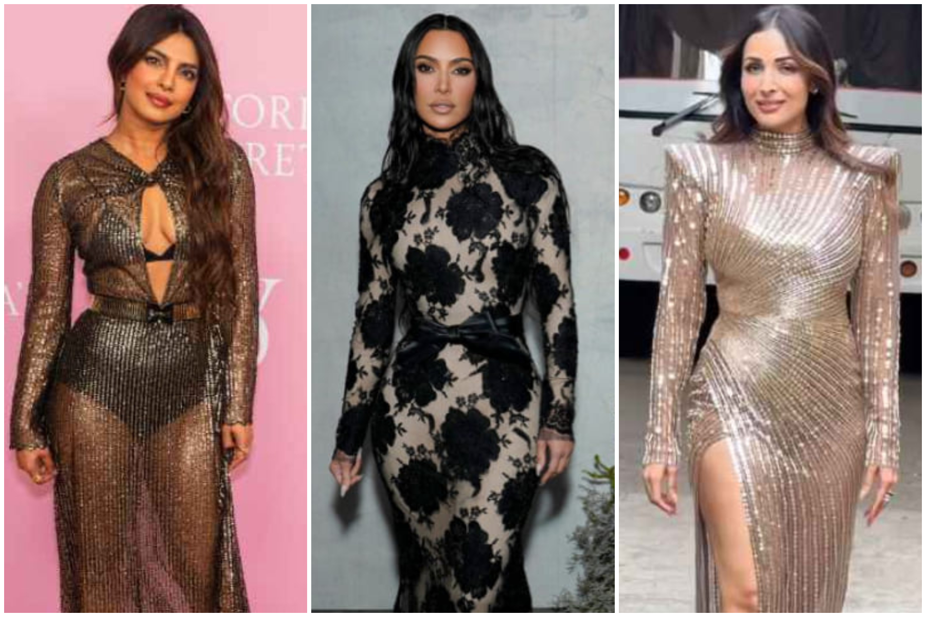 Sheer Elegance Trend among Celebrities in 2023