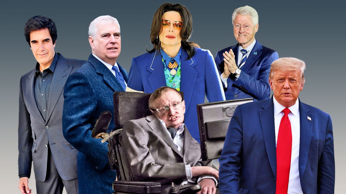 Stephen Hawking's Name Appears on Jeffrey Epstein List Sparking a Meme