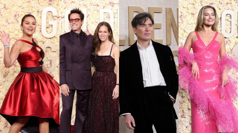 The Best Dressed Stars Who Stole the Show at the Golden Globe Awards ...