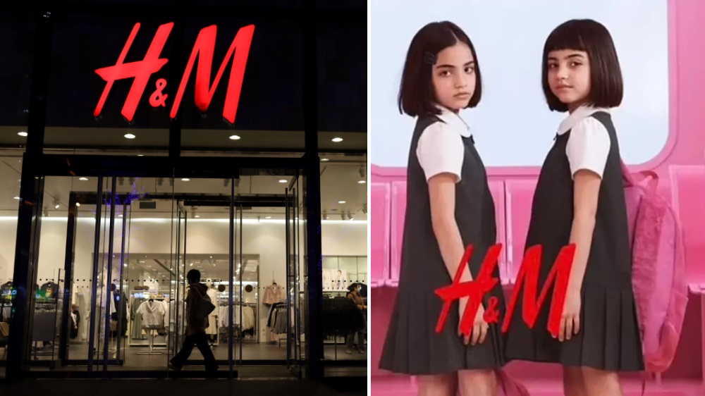 Internet Slams Fashion Brand H&M for 'Sexualizing' Children - Lens