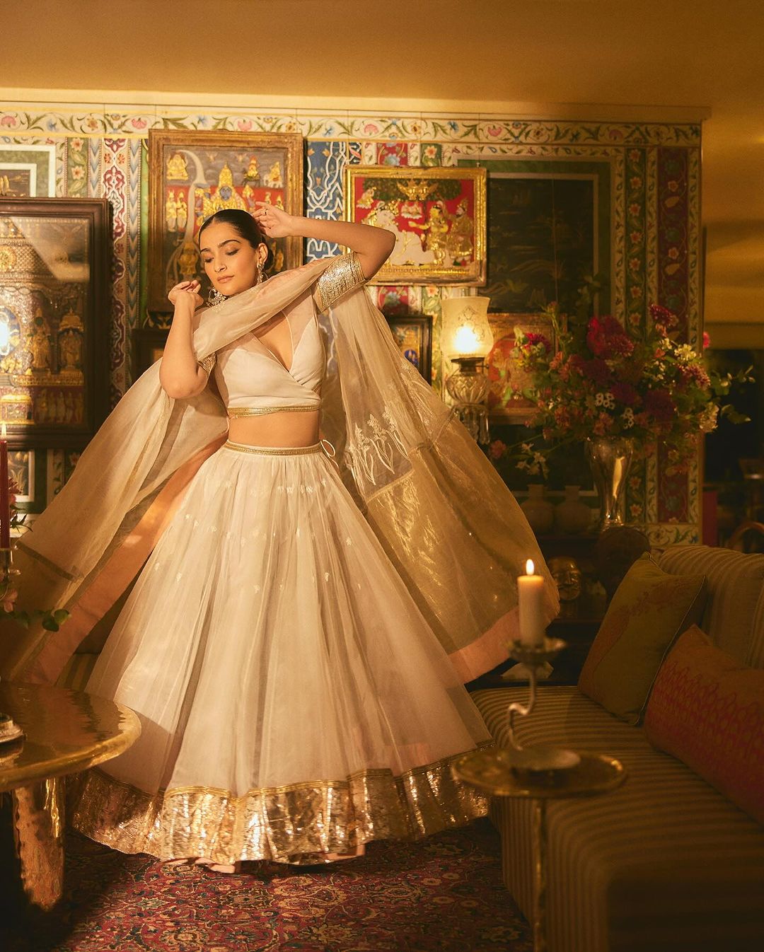 20 lehenga twirl moments that will unleash your inner princess bride! |  Fashion | Bride | WeddingSutra
