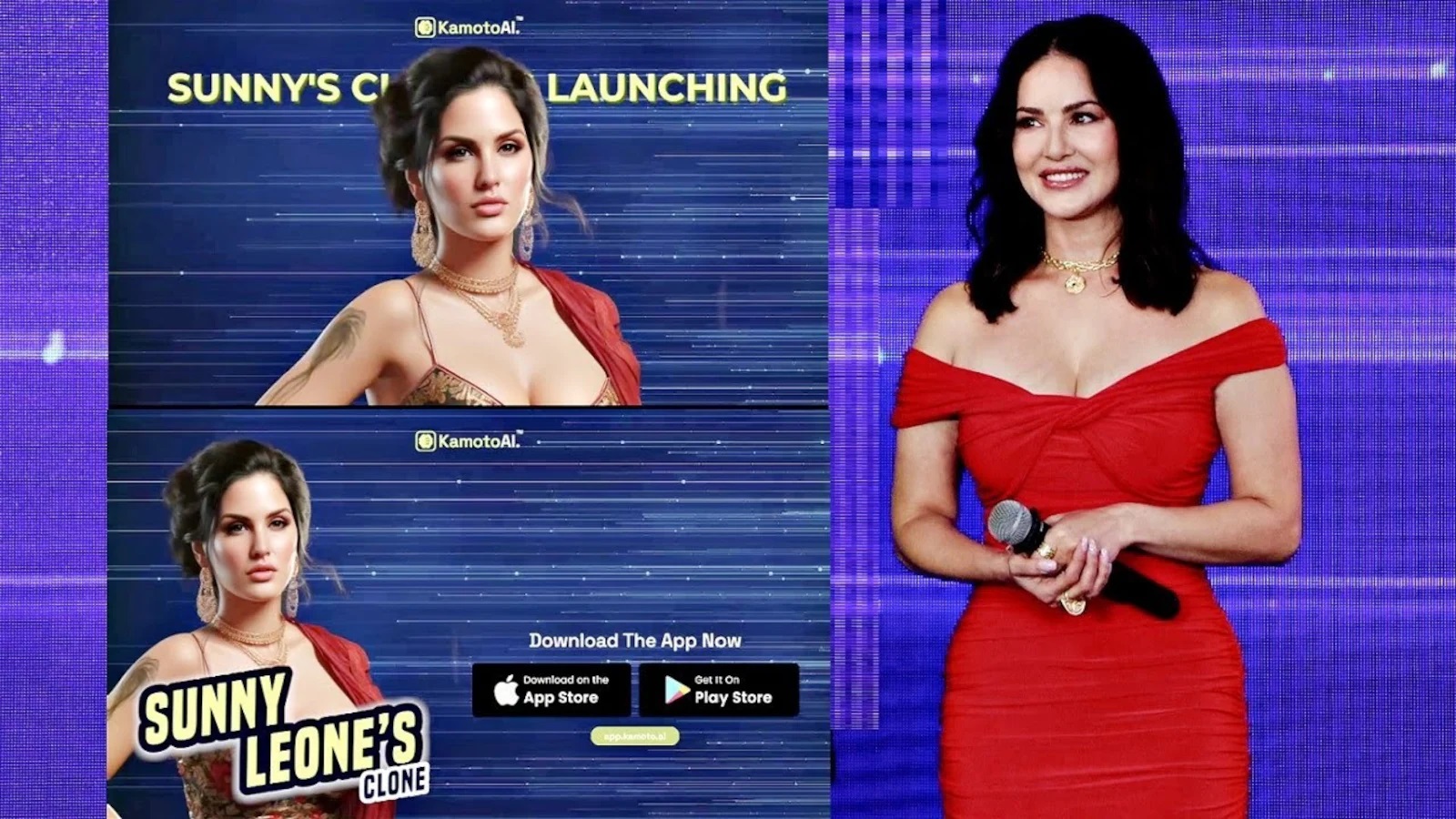 Sunny Leone Becomes First Indian Celebrity with Personalized AI Clone - Lens