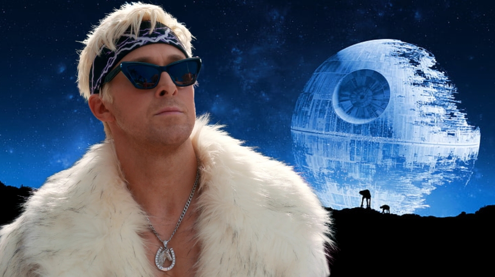 ryan gosling star wars barbie ken
