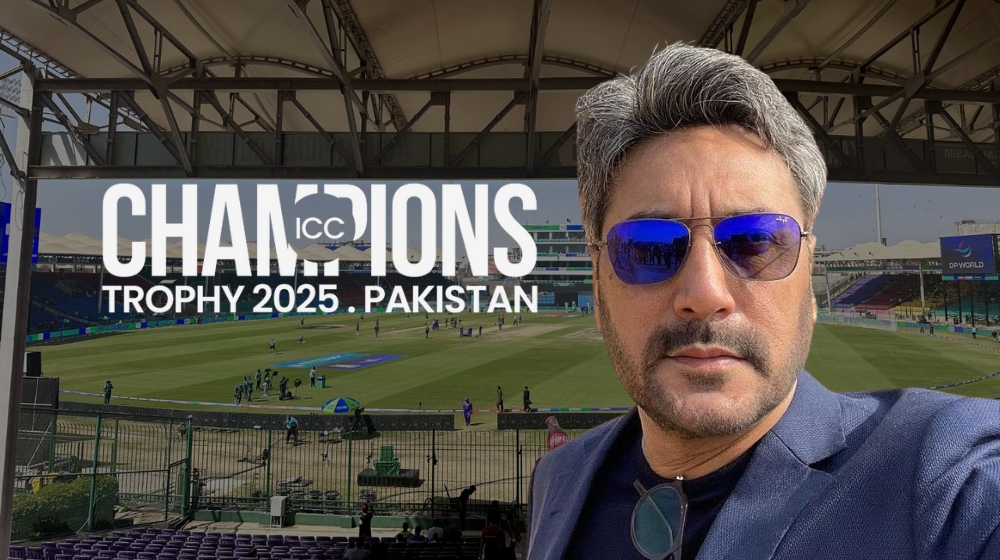 adnan siddiqui champions trophy karachi