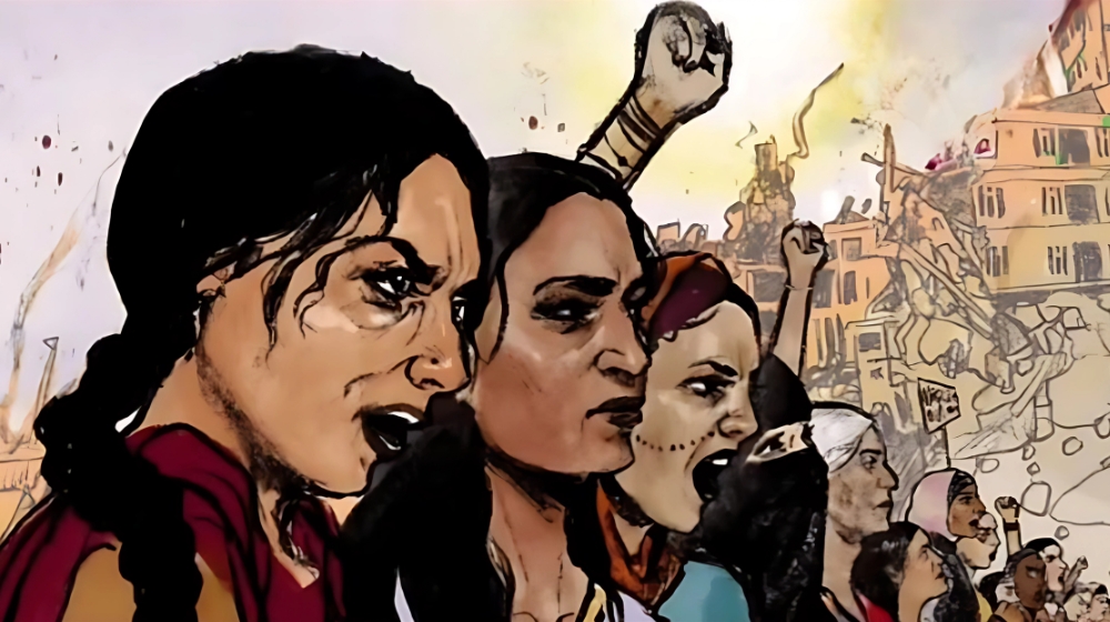 aurat march sana yousaf islamabad
