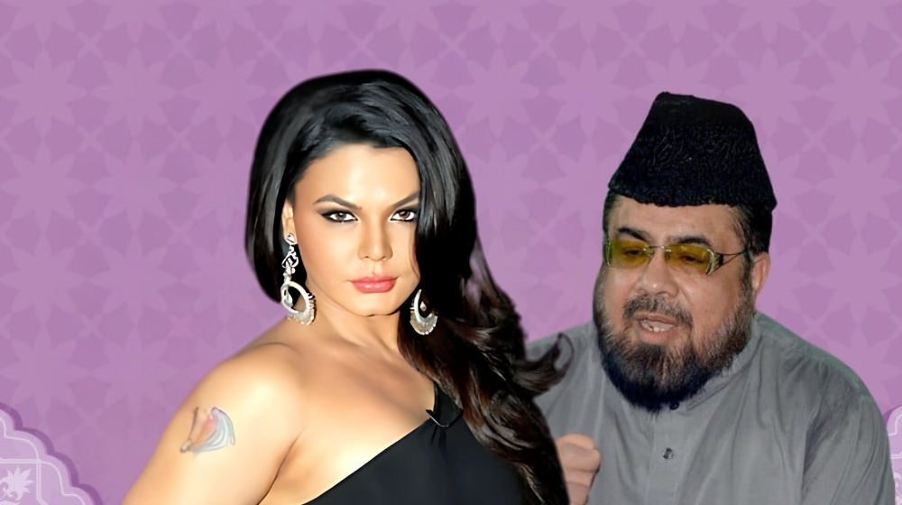 rakhi sawant mufti qavi