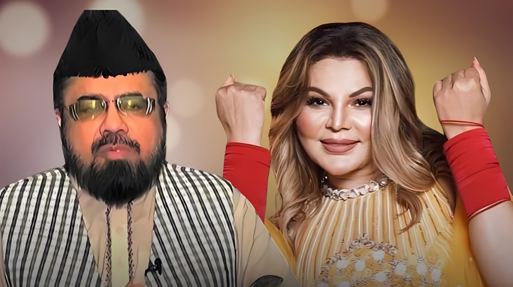 rakhi sawant mufti qavi