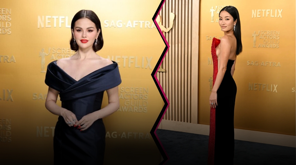 sag awards red carpet 2025