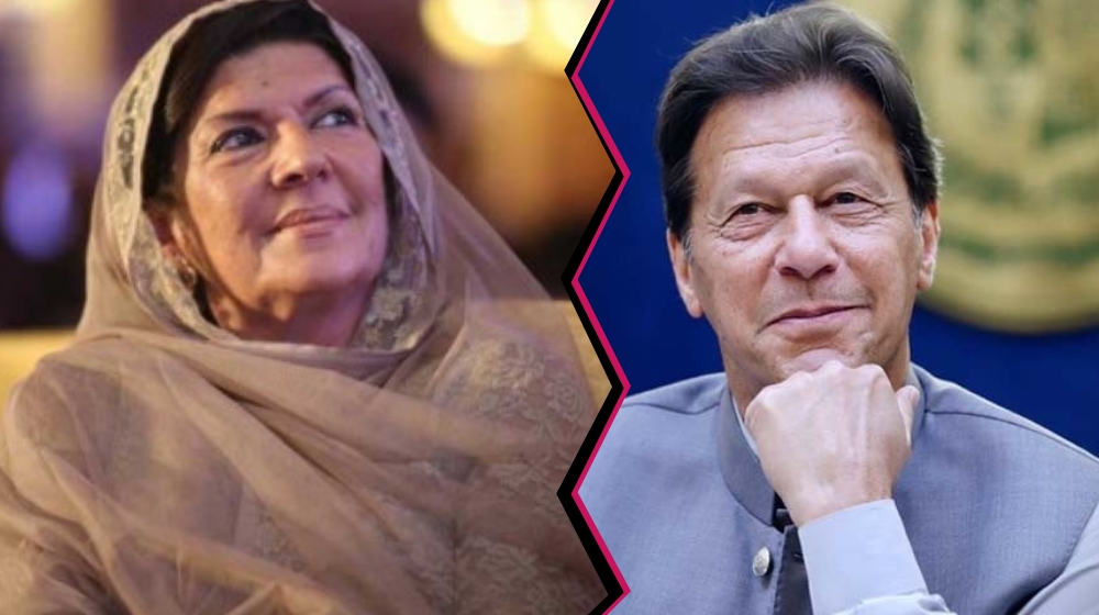 imran khan aleema shaukat khanum