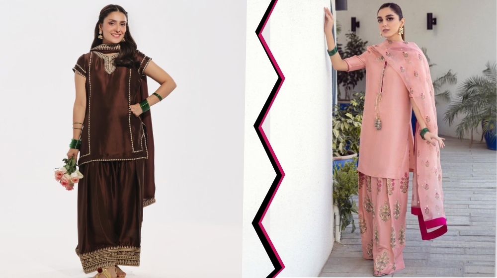 farshi shalwar maria b