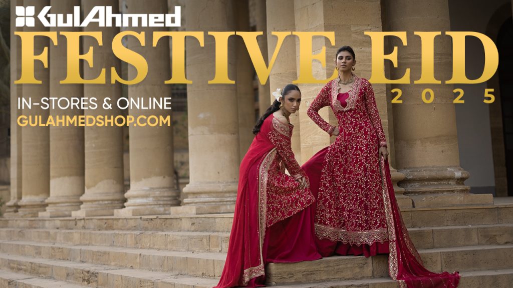 Gul Ahmed | Festive Eid 25 | LSV-52022