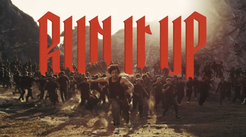 hanumankind run it up