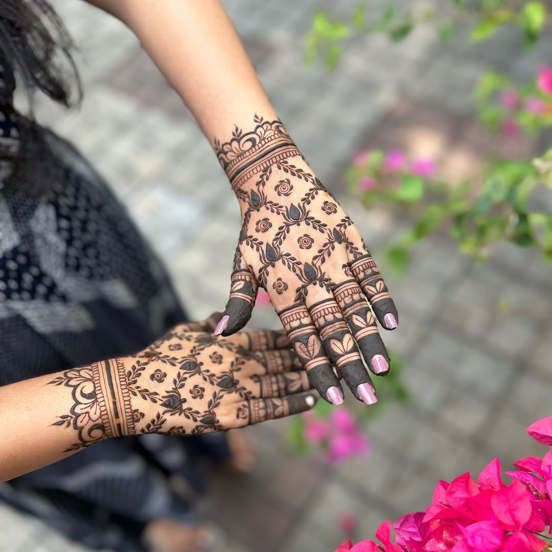 eid-ul-fitr mehndi designs