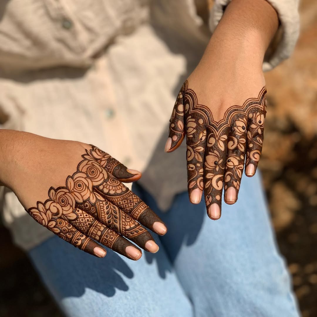 eid-ul-fitr mehndi designs