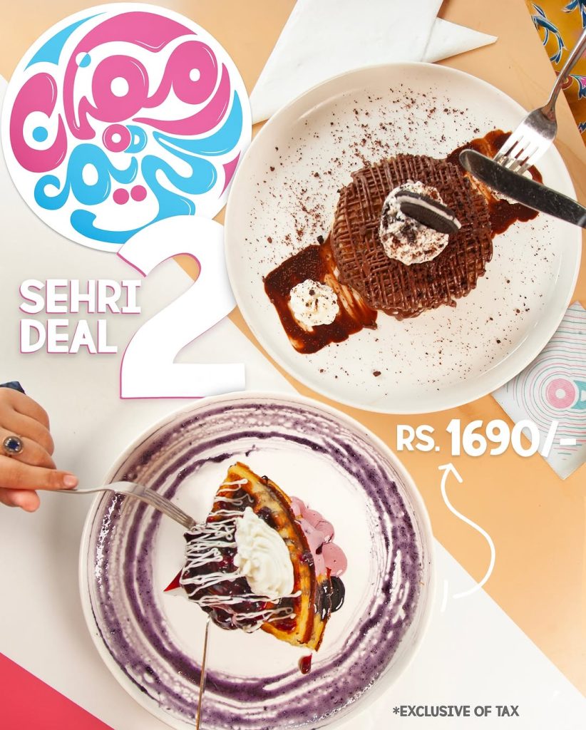 Ramadan Deals 2025 Sehri Iftar