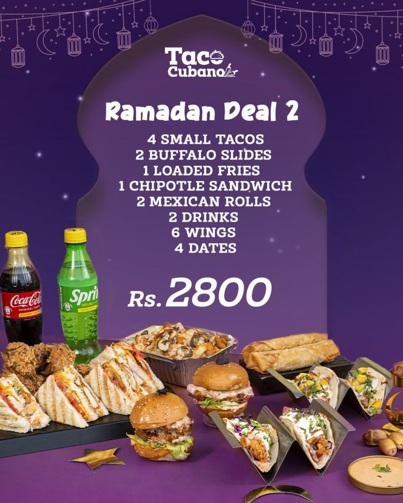 Ramadan Deals 2025 Sehri Iftar
