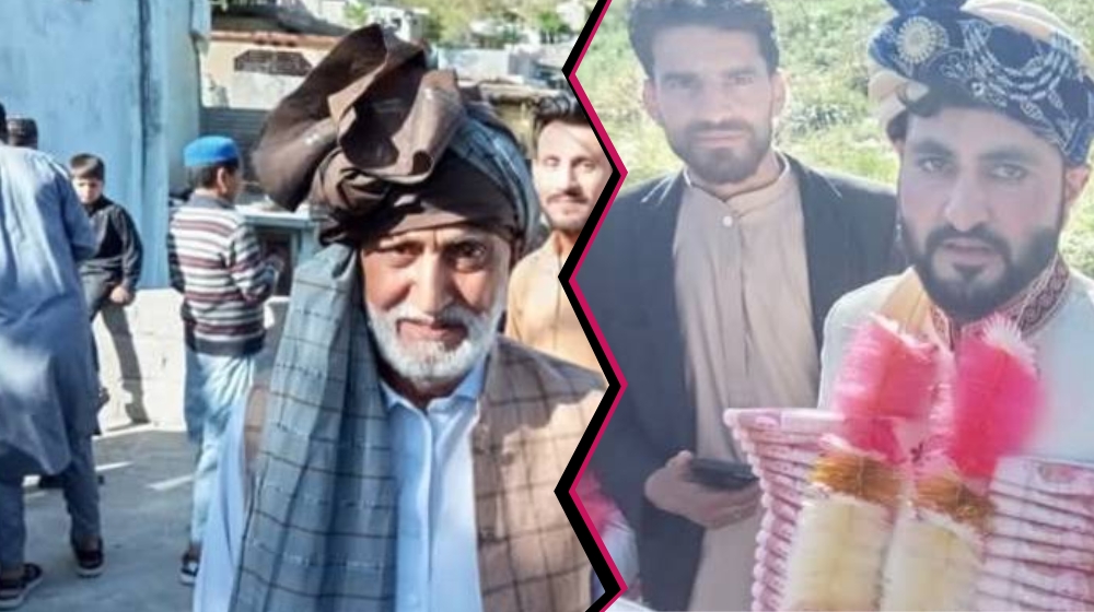 90-Year-Old Abbottabad Man and His Son Have a Combined Wedding Ceremony